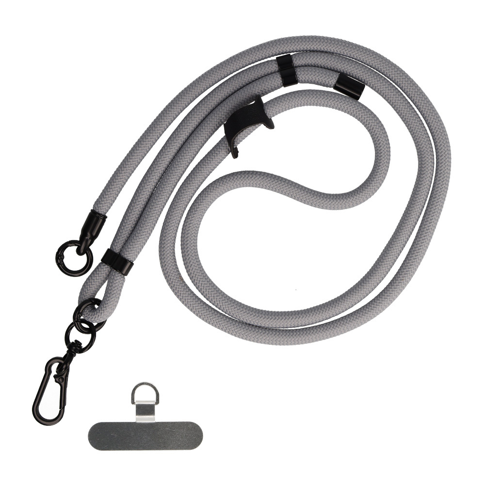 Levně Šňůrka na mobil GC-M2-143 stříbrná