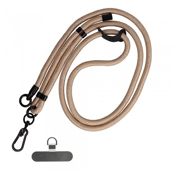 Šňůrka na mobil GC-M2-144 zlatá