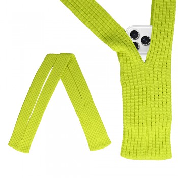 Popruh s kapsou - žlutý