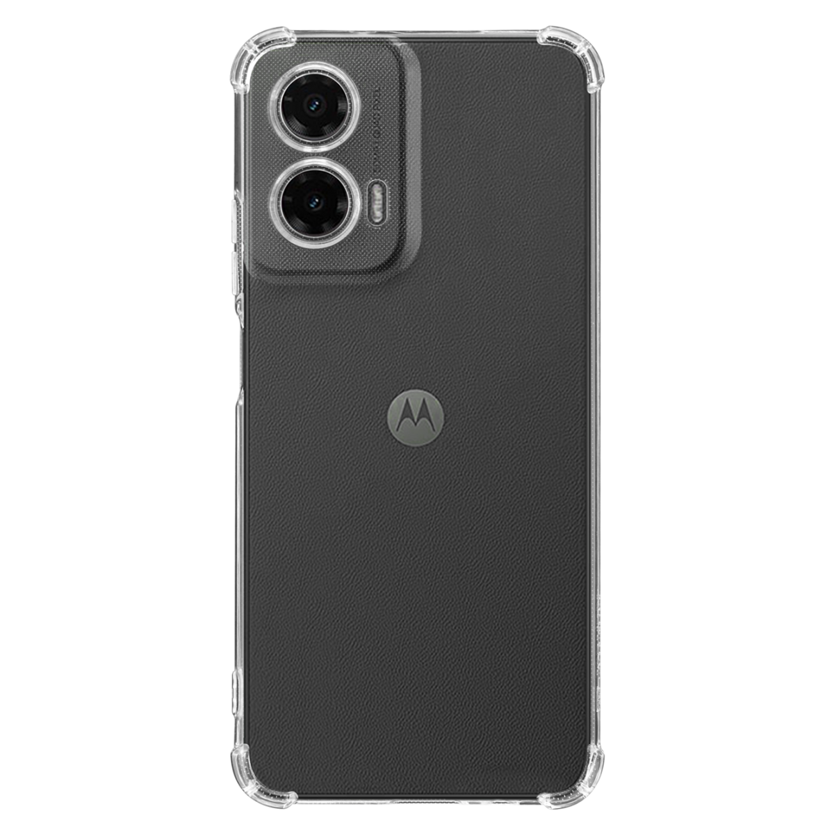 Levně Zadní kryt Tactical TPU Plyo pro Motorola G35 Transparent