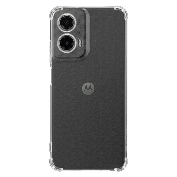 Zadní kryt Tactical TPU Plyo pro Motorola G35 Transparent