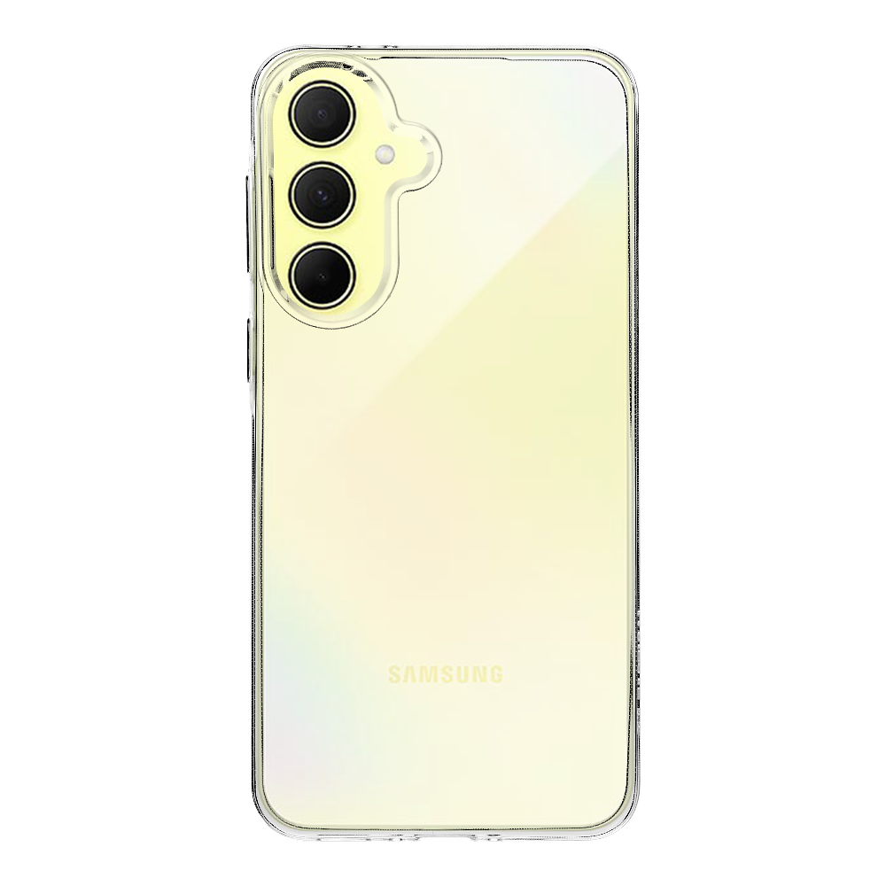 Levně Zadní kryt Tactical TPU pro Samsung Galaxy A37 průhledný