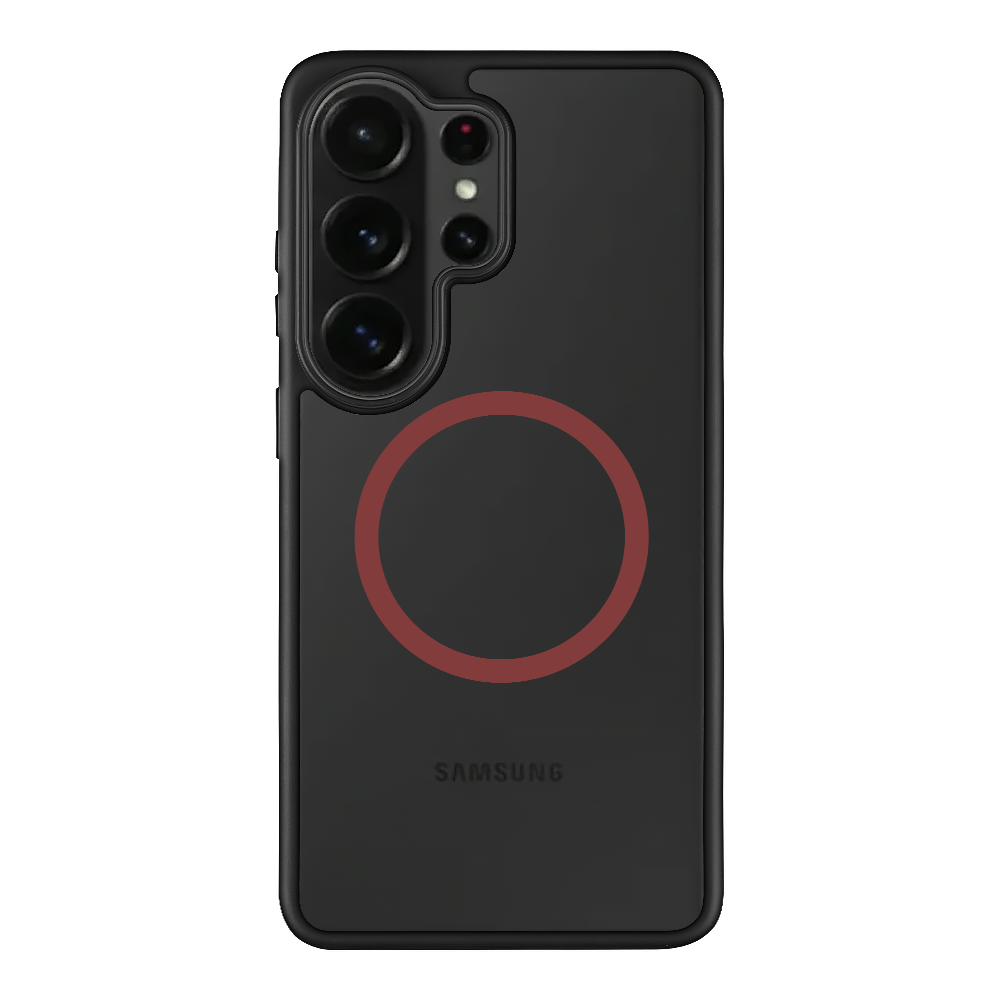 Levně Kryt Tactical MagForce Hyperstealth 2.0 pro Samsung Galaxy S26 Ultra Black/Red