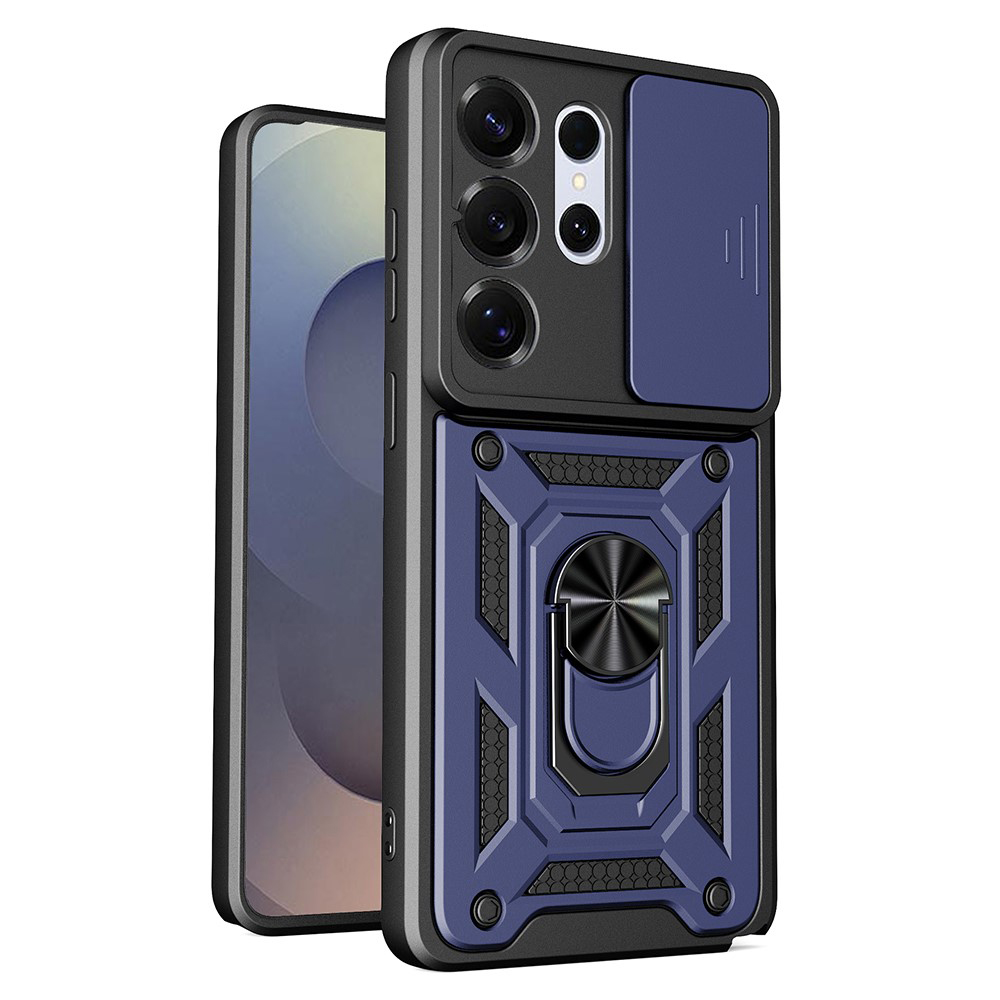 Levně Techsuit CamShield series pro Samsung Galaxy S26 Ultra, modrá