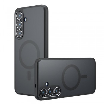 Techsuit PureFrost MagSafe Samsung Galaxy S26 matné černé