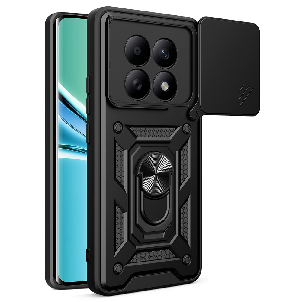 Levně Techsuit - CamShield series - Xiaomi Redmi Note 15 5G / Note 15 4G / Poco M8 5G - černá