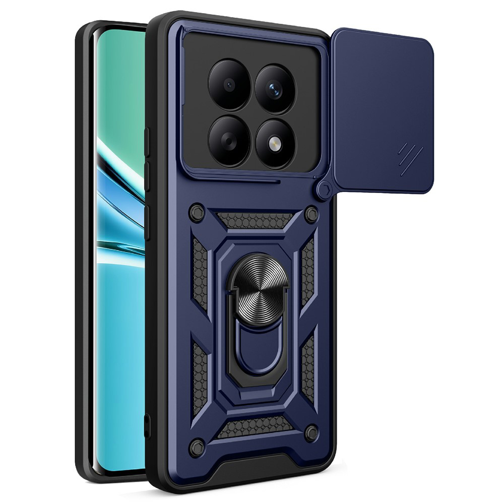 Levně Techsuit, série CamShield pro Xiaomi Redmi Note 15 5G / Note 15 4G / Poco M8 5G, modrá