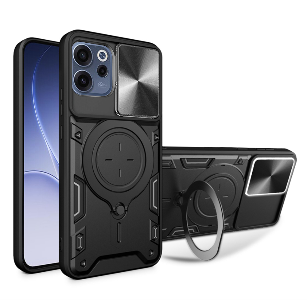 Levně Techsuit CamGuard Pro pro Oppo Reno15 F / Reno15 FS 5G, černá