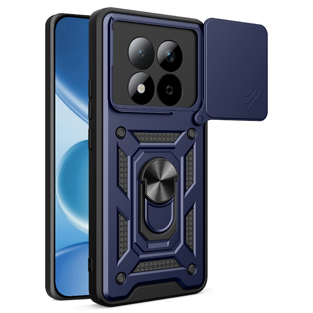 Levně Techsuit - CamShield Series - Xiaomi Redmi Note 15 Pro 5G - modrá
