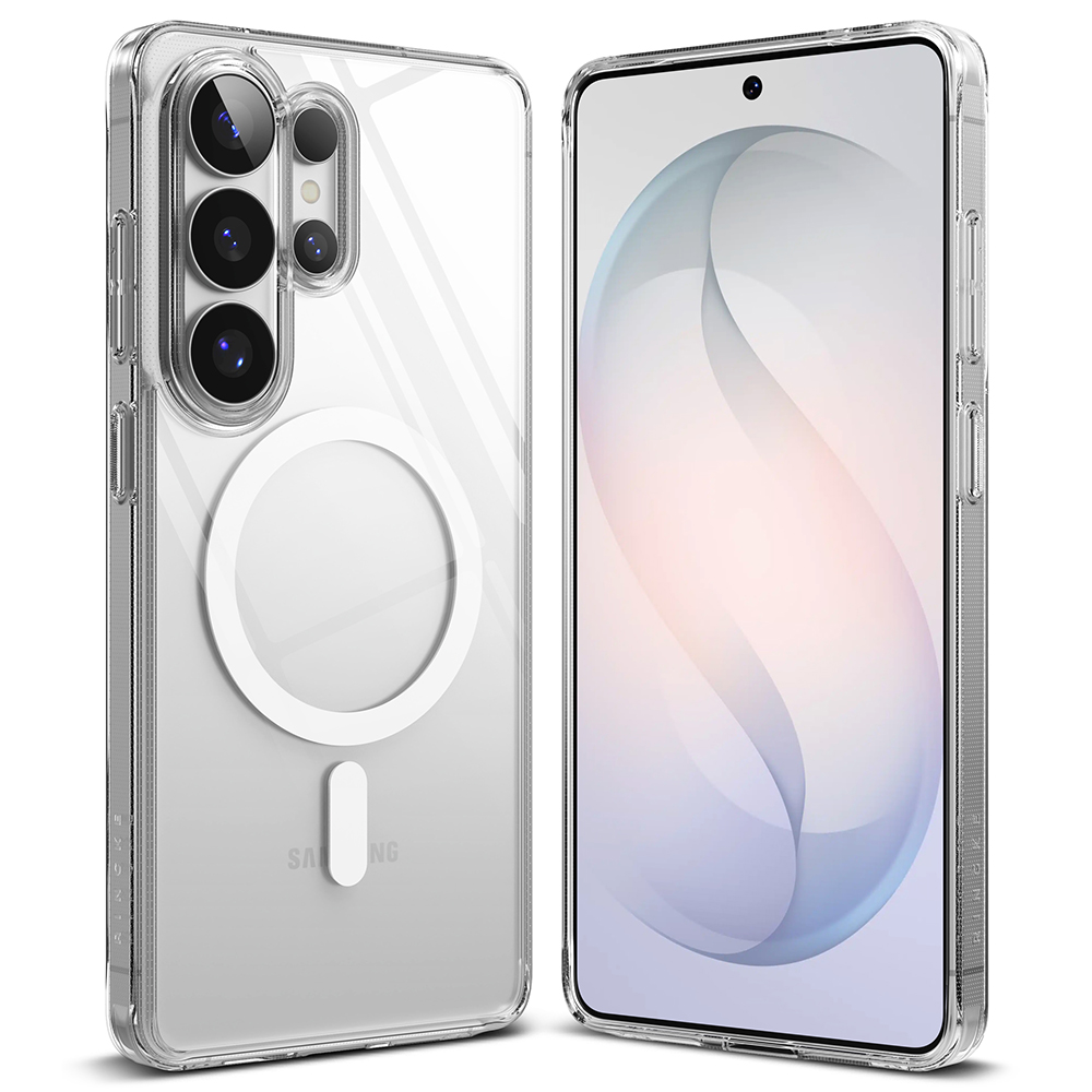 Levně Ringke Fusion MagSafe pro Samsung Galaxy S26 Ultraprůhledný