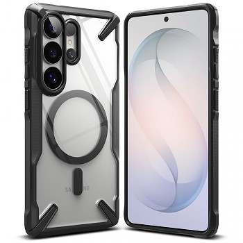 Ringke Fusion X MagSafe pro Samsung Galaxy S26 Ultračerný