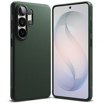 Ringke Onyx pro Samsung Galaxy S26 Ultratmavě zelená
