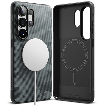 Ringke Onyx MagSafe pro Samsung Galaxy S26 UltraCamo Black