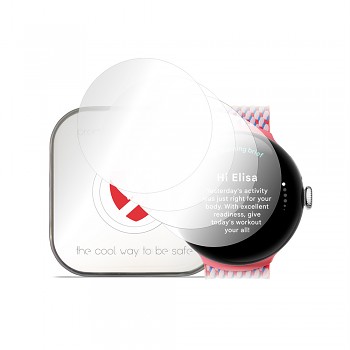 Smart Protection - Premium Classic (4 ks) - pro Google Pixel Watch 4 41mm - čirá
