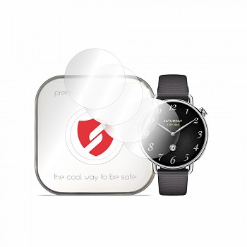 Smart Protection - premium classic (4 kusy) - Xiaomi Watch S4 - čirá
