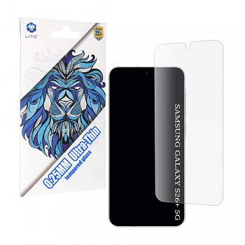 Lito - 2.5D classic glass ultra thin - Samsung Galaxy S26 Plus - čiré
