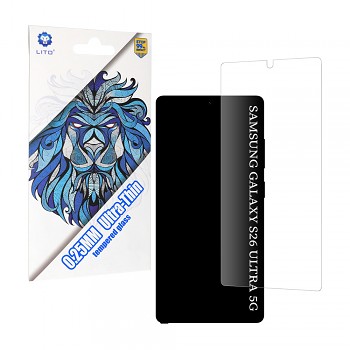 Lito - 2.5D klasické ultratenké sklo - Samsung Galaxy S26 Ultra - čiré