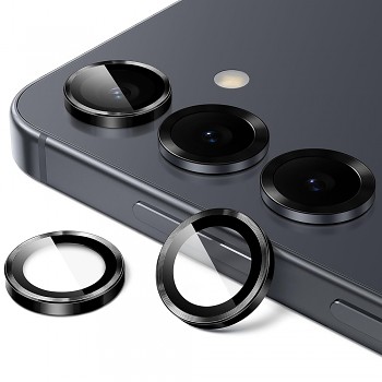 Lito S+ ochranné sklo fotoaparátu pro Samsung Galaxy S26 / S26 Plus - černé