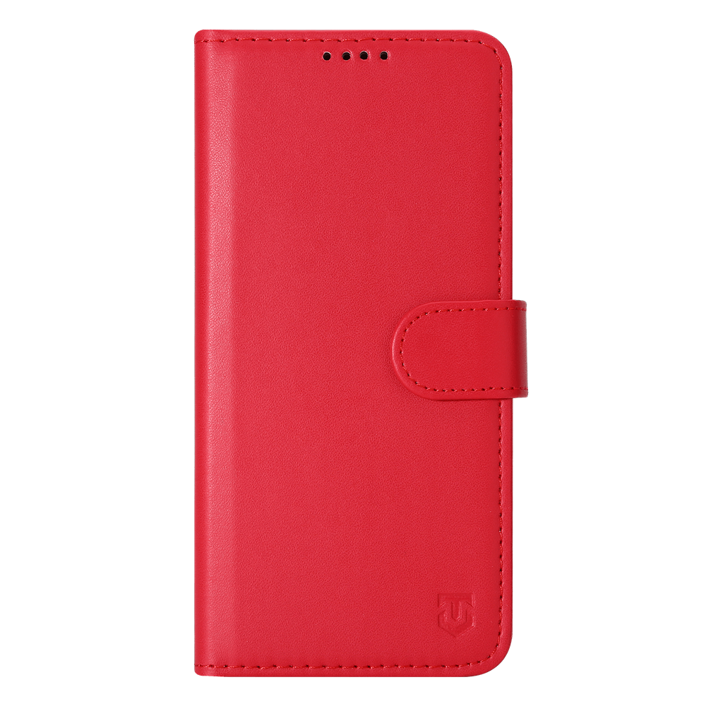 Levně Knížkové pouzdro Tactical Field Notes pro Samsung Galaxy A57 Red