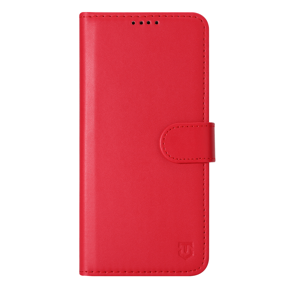 Levně Knížkové pouzdro Tactical Field Notes pro Samsung Galaxy A37 Red