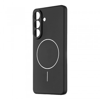 Kryt OBAL:ME MagNetix Matte TPU pro Samsung Galaxy S26+ Black
