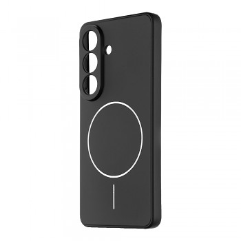 Kryt OBAL:ME MagNetix Matte TPU pro Samsung Galaxy S26 Black