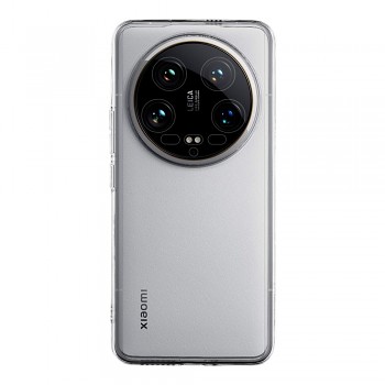 Zadní kryt Tactical TPU pro Xiaomi 14 Ultra průhledný