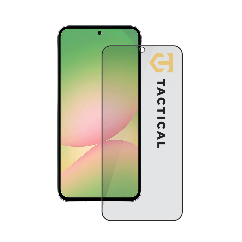 Levně Tvrzené sklo Tactical Glass Shield Privacy Stealth 5D pro Samsung Galaxy A57 Black