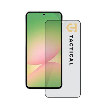Tvrzené sklo Tactical Glass Shield Privacy Stealth 5D pro Samsung Galaxy A57 Black