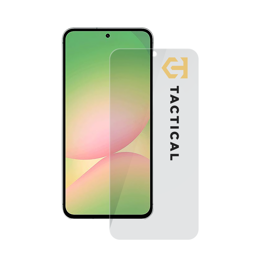Levně Tvrzené sklo Tactical Glass Shield 2.5D pro Samsung Galaxy A57 Clear