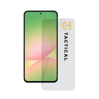 Tvrzené sklo Tactical Glass Shield 2.5D pro Samsung Galaxy A57 Clear