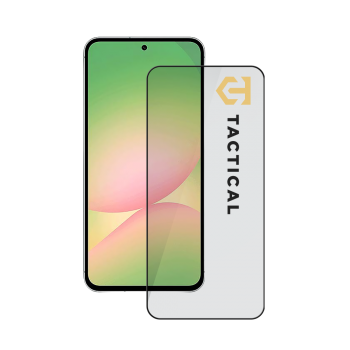 Tvrzené sklo Tactical Glass Shield 5D pro Samsung Galaxy A57 Black