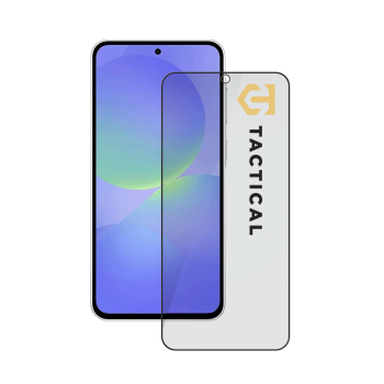 Tvrzené sklo Tactical Glass Shield Privacy Stealth 5D pro Samsung Galaxy A37 Black