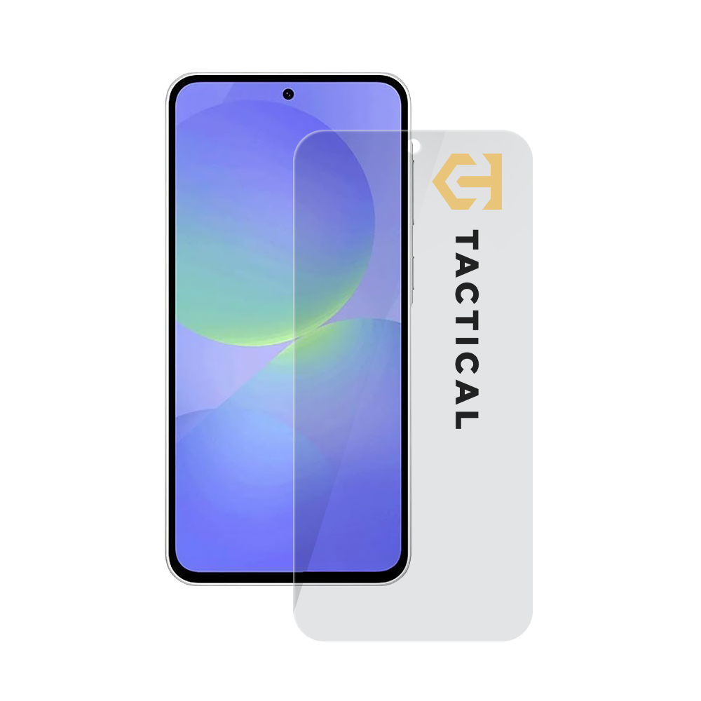 Levně Tvrzené sklo Tactical Glass Shield 2.5D pro Samsung Galaxy A37 Clear