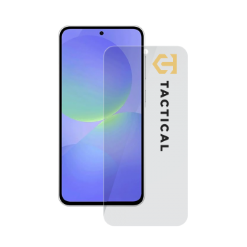 Tvrzené sklo Tactical Glass Shield 2.5D pro Samsung Galaxy A37 Clear