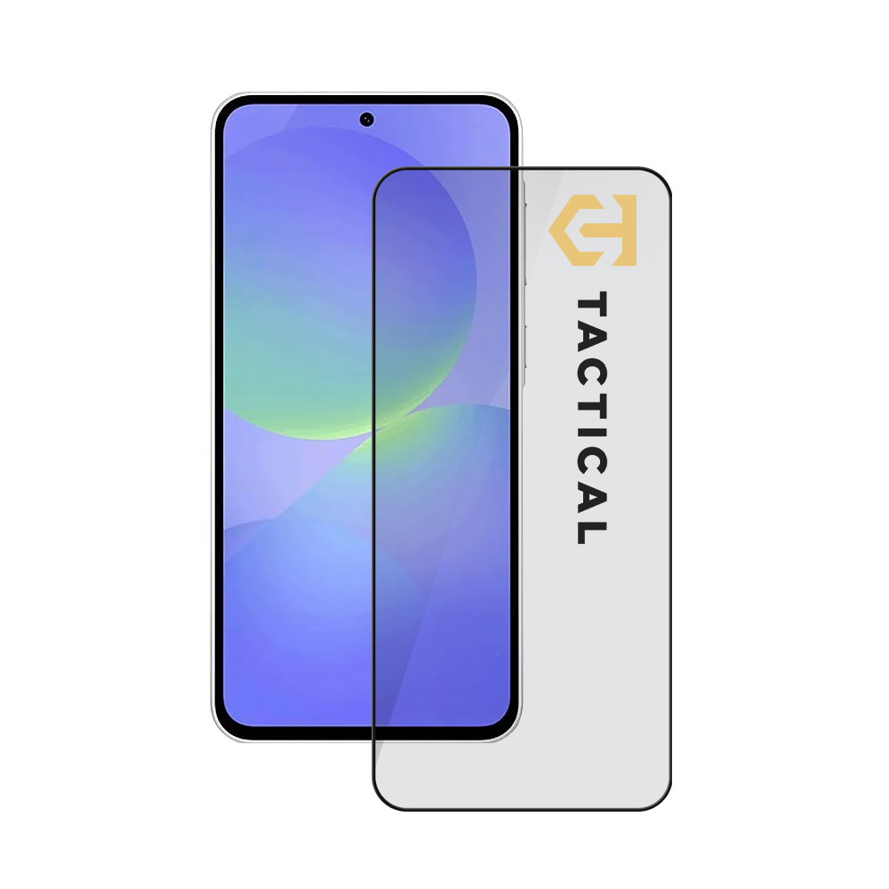 Levně Tvrzené sklo Tactical Glass Shield 5D pro Samsung Galaxy A37 Black