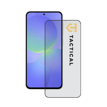 Tvrzené sklo Tactical Glass Shield 5D pro Samsung Galaxy A37 Black