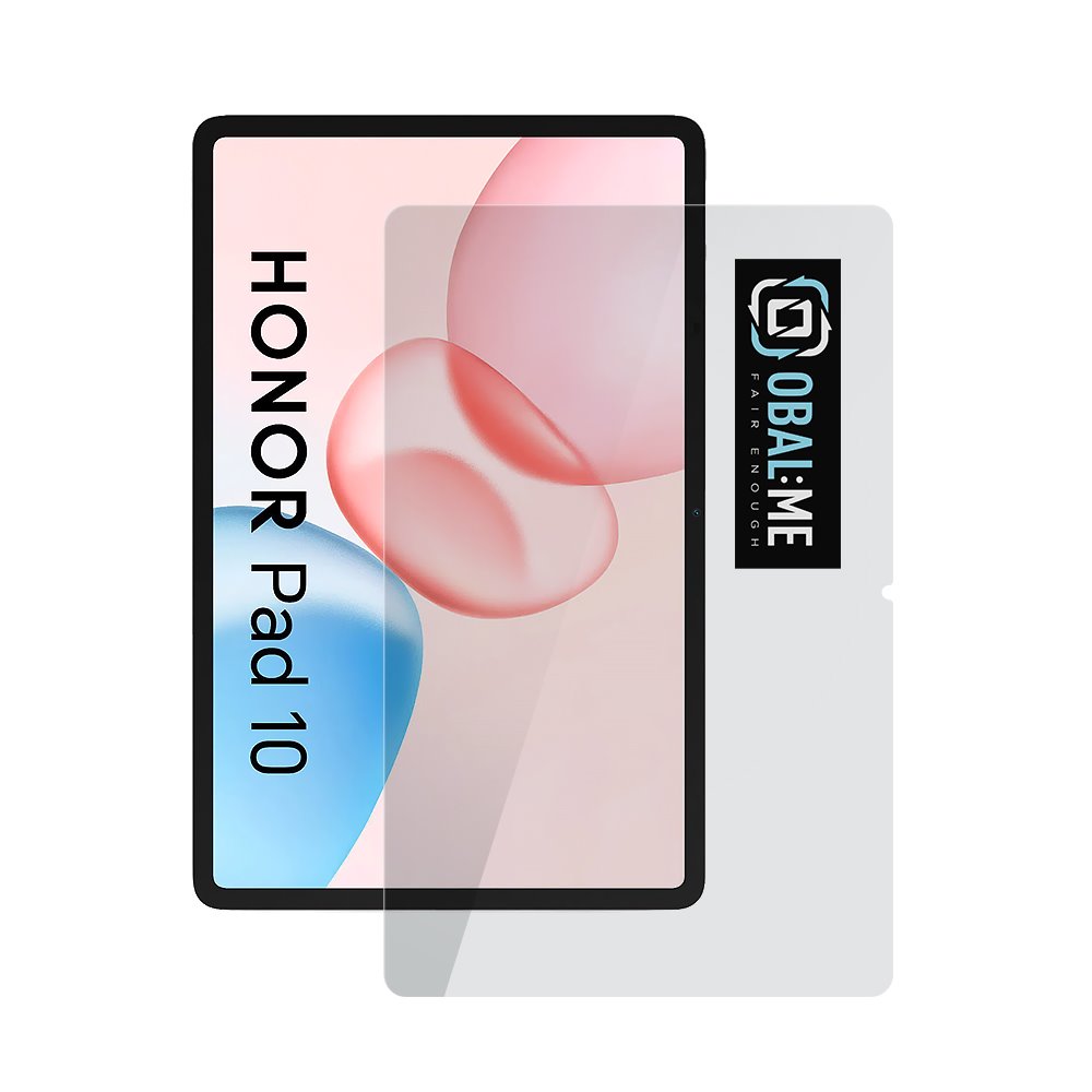 Levně Tvrzené sklo OBAL:ME 2.5D pro Honor Pad 10 Clear
