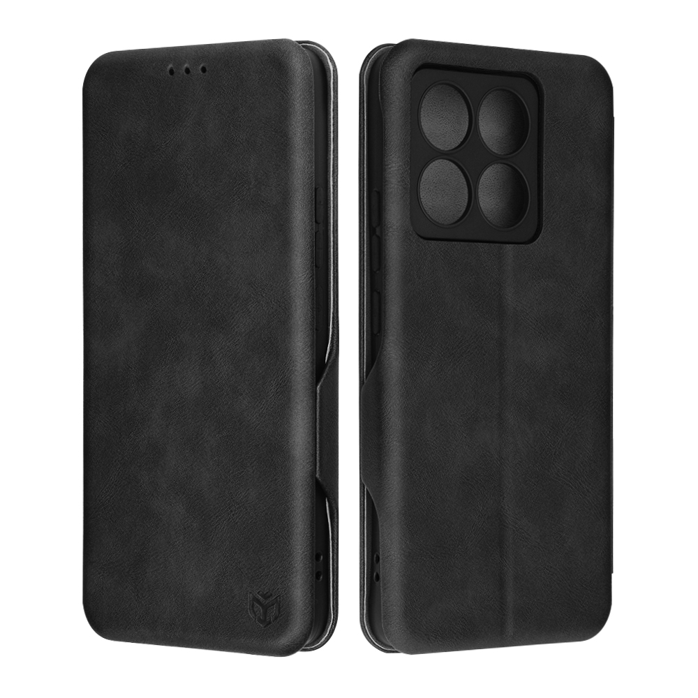 Levně Techsuit - Safe Wallet Plus - Xiaomi 14T - černá