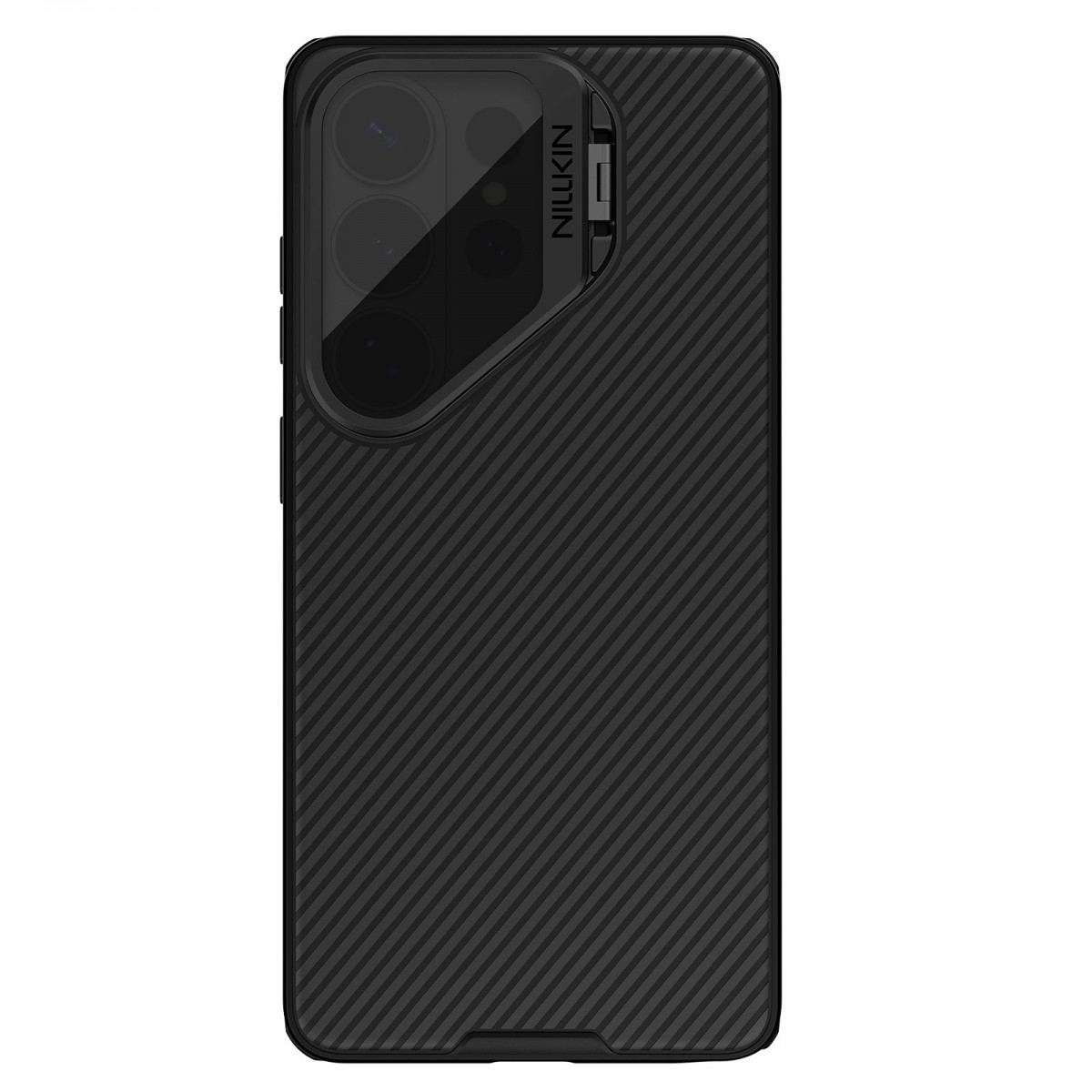 Levně Zadní kryt Nillkin CamShield Prop Magnetic pro Samsung Galaxy S26 Ultra Black