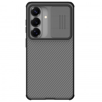 Zadní kryt Nillkin CamShield PRO pro Samsung Galaxy S26 Transparent Black