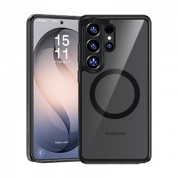 Kryt Benks Magnetic Crystal TPU Frame (0050) pro Samsung Galaxy S26 Ultra černý