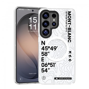 Kryt Benks Dynamic Magnetic Summit Mont-Blanc (A050) pro Samsung Galaxy S26 Ultra