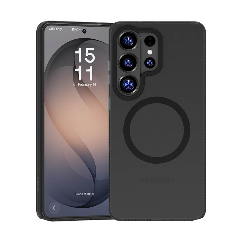 Levně Zadní kryt Benks Magnetic Lucid Armor (A050) pro Samsung Galaxy S26 Ultra černý