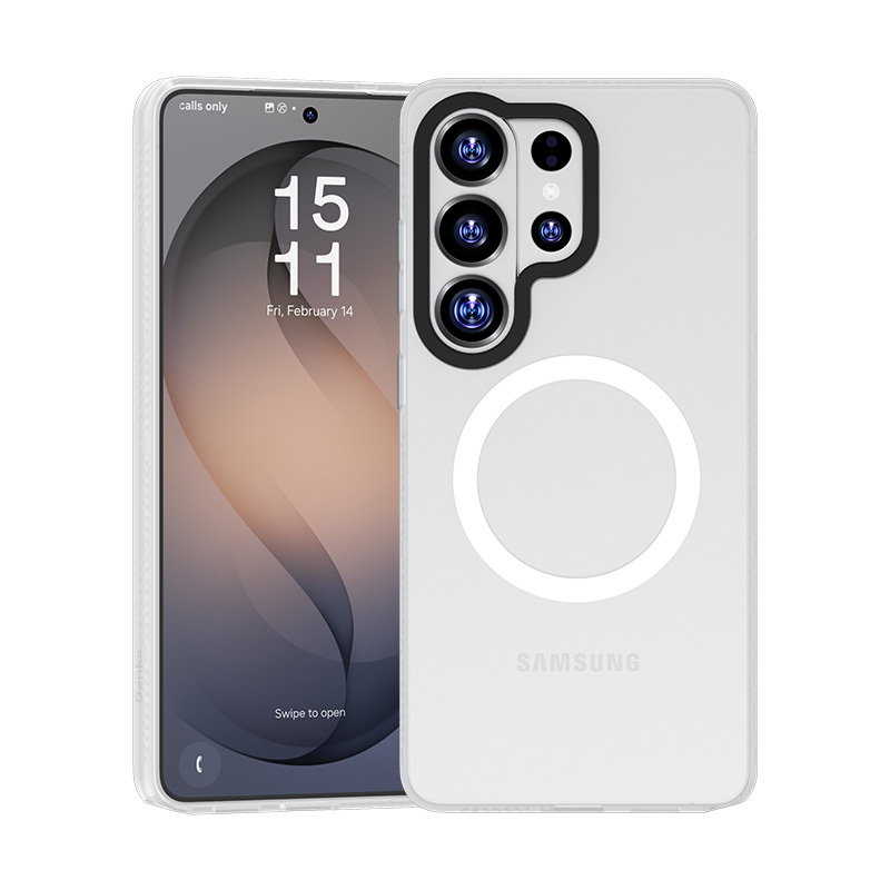 Levně Zadní kryt Benks Magnetic Lucid Armor (A050) pro Samsung Galaxy S26 Ultra bílý