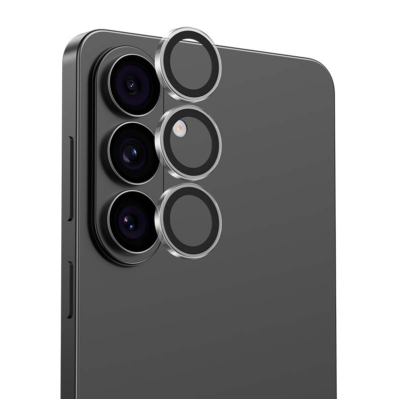 Levně Tvrzené sklo Benks Glass Warrior Lens Protector na fotoaparát pro Samsung Galaxy S26/S26 Plus transparentní