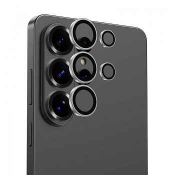 Tvrzené sklo Benks Glass Warrior Lens Protector na fotoaparát pro Samsung Galaxy S26 Ultra stříbrné