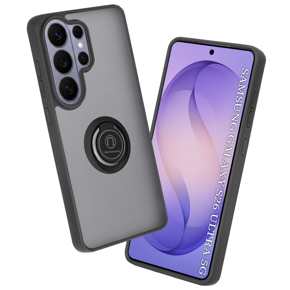 Levně Techsuit - Glinth - Samsung Galaxy S26 Ultra - černý