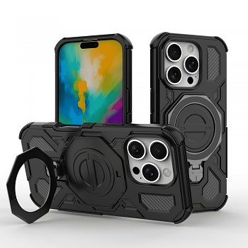 Techsuit - Carbon Shield PRO - Samsung Galaxy S26 - černá