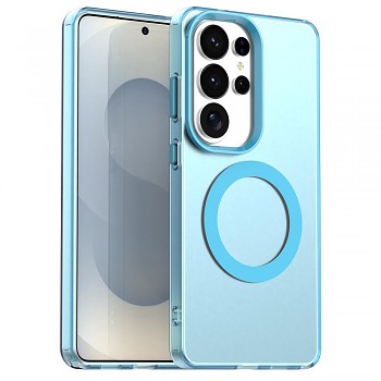 Techsuit CandyCase MagSafe pro Samsung Galaxy S26 Ultramodrá